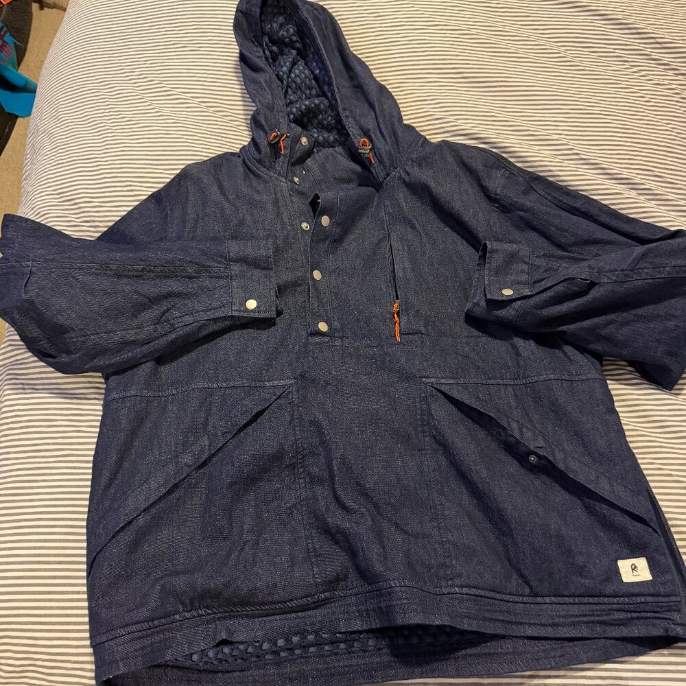 Ripton & Co. Unisex Mizu™ Thermo Anorak - XXL NWOT